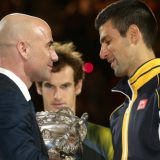 Agasi na kormilu pred Rolan Garos 8