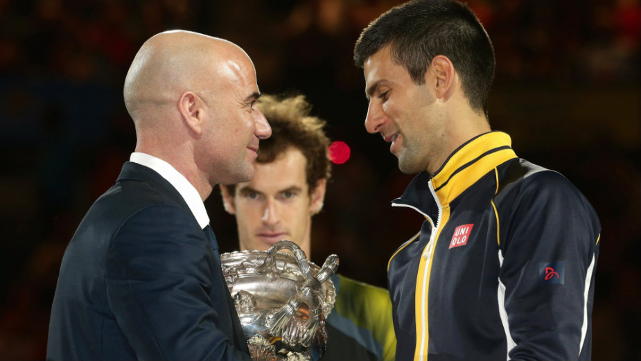 Agasi na kormilu pred Rolan Garos 1