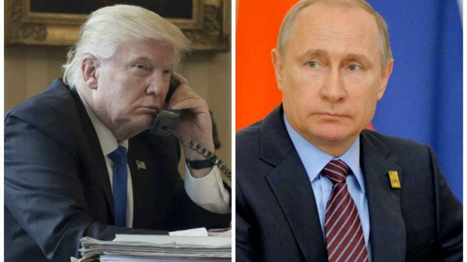 Bela kuća: Tramp i Putin danas razgovaraju 1
