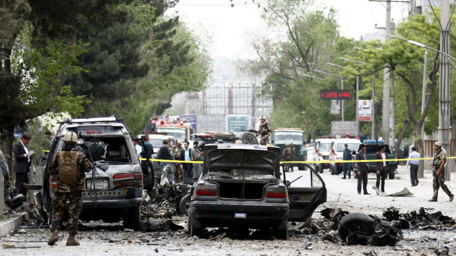 Napad na američki vojni konvoj u Kabulu, osam poginulo 1
