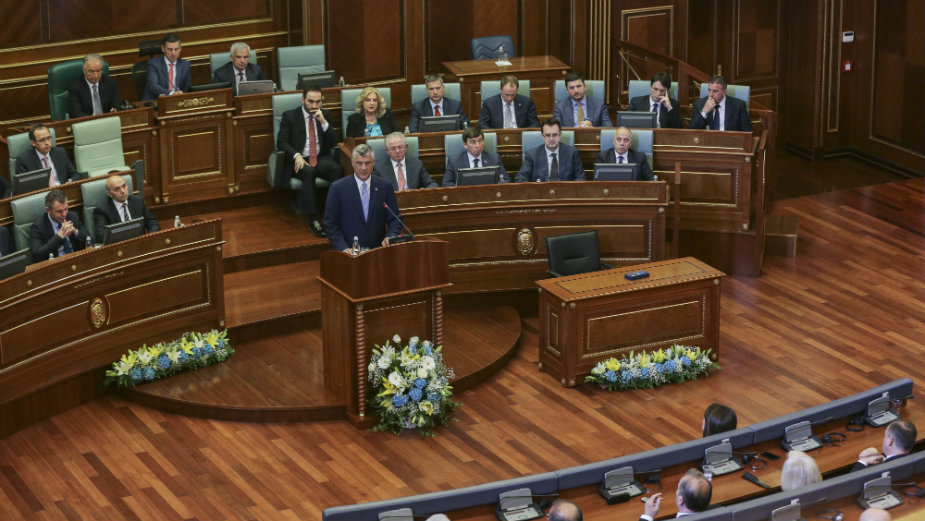 Skupština Kosova u sredu o poverenju Vladi 1