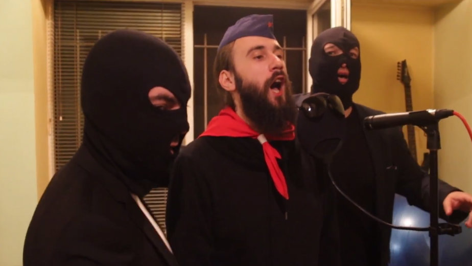 Osnovan Pokret ujedinjenih fantoma (VIDEO) 1