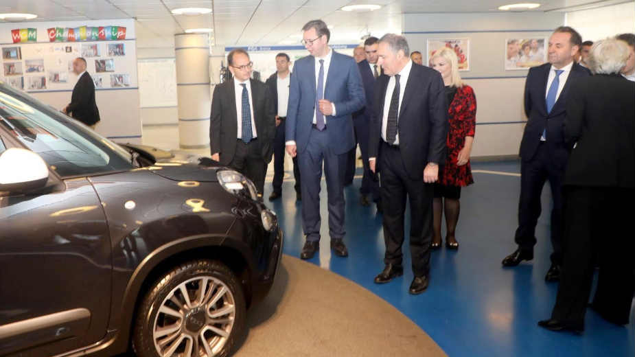 Odluka od koje zavisi sudbina kompanije Fijat-Krajsler automobili Srbija 1