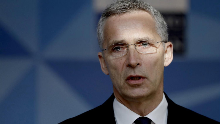 Stoltenberg: NATO se pridružuje koaliciji protiv ID 1