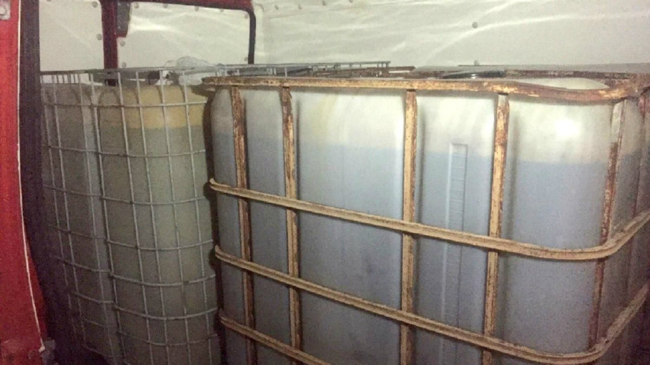 Zaplenjeno osam tona goriva 1