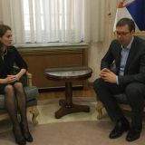 Vučić sa poverenicom o ravnopravnosti svih građana 1