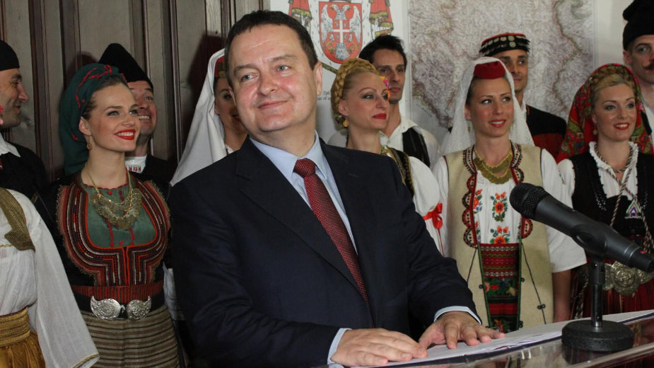 Dačić do izbora novog kabineta 1