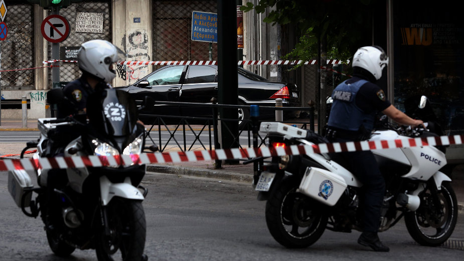 Napad na bivšeg grčkog premijera 1