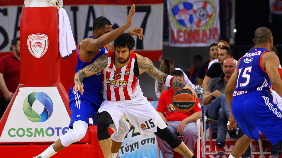 Olimpijakos poslednji učesnik Fajnal-fora Evrolige 1