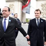 Makron na obeležavanju Dana pobede: Svet se upravo budi 7