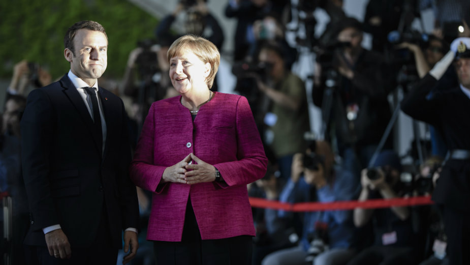 Merkel i Makron: Saradnja na izradi plana za reforme EU 1
