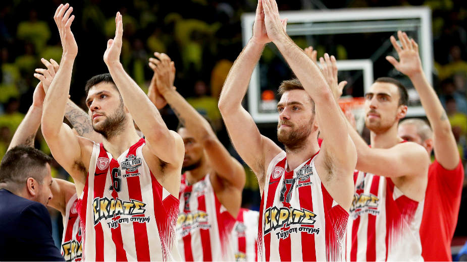 Olimpijakos prvi finalista Evrolige 1