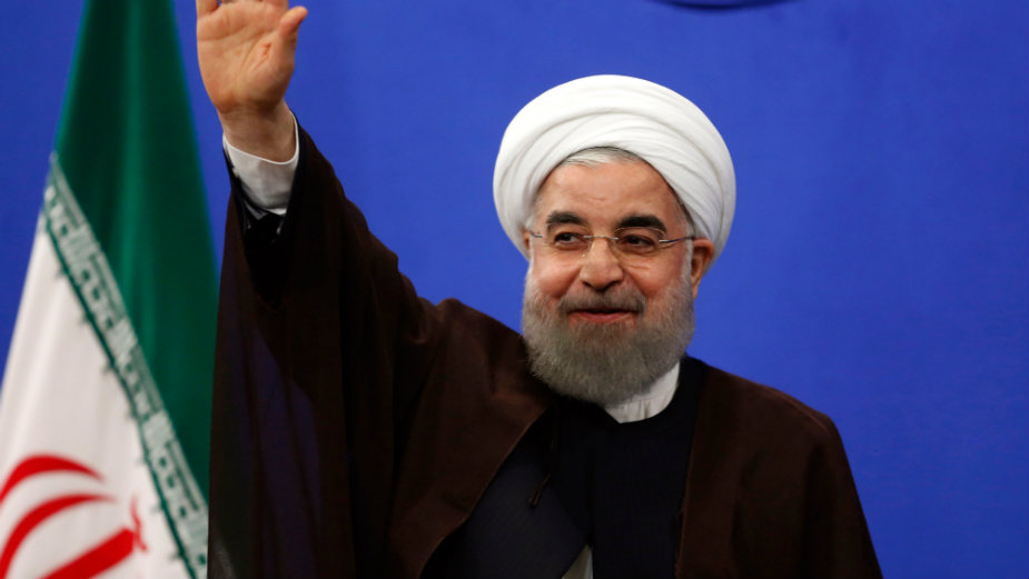Rohani ponovo predsednik Irana 1