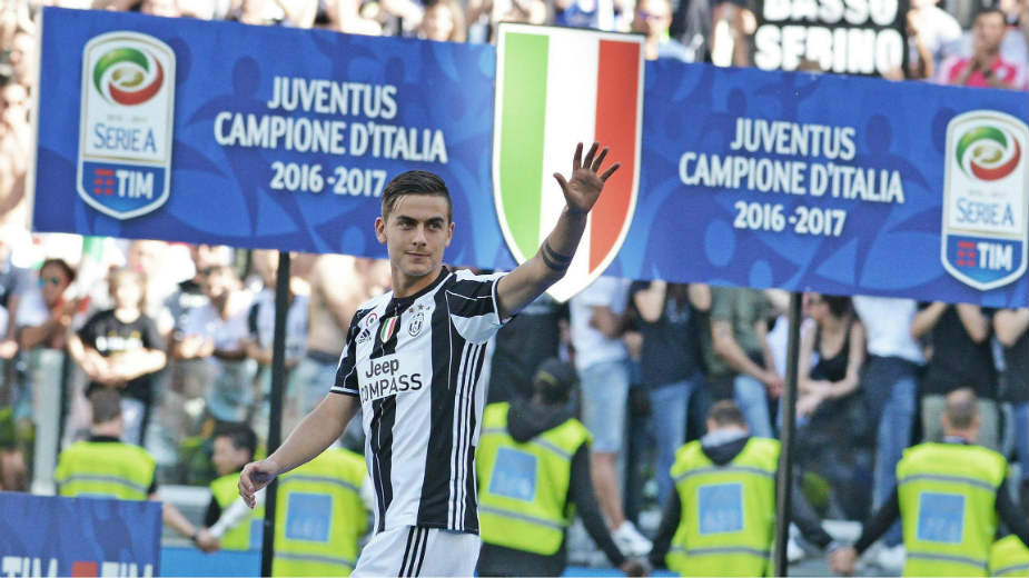 Juventus šesti put uzastopno prvak Italije 1