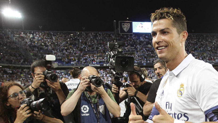 Real šampion u Španiji 1