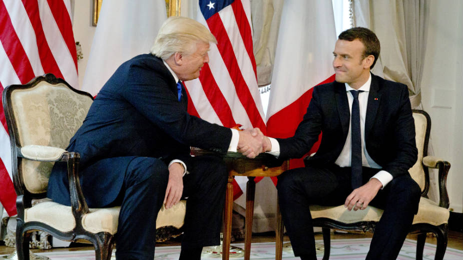 Tramp doputovao u Brisel 1