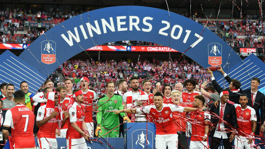 Arsenal osvojio FA Kup 1