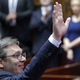 Ko je sve bio na polaganju zakletve, a ko čestitao Vučiću? 2