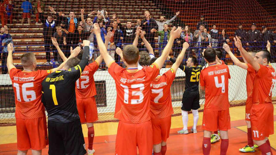 Ekonomac iz Kragujevca osvojio Kup Srbije u futsalu 1