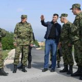 Ministar Đorđević na granici sa Makedonijom: Situacija stabilna 5