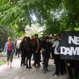 Protest protiv iseljenja porodice Havatmi 3