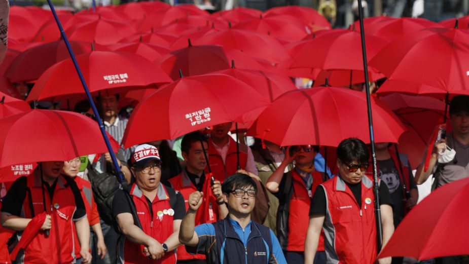 Obeležavanje 1. maja u svetu (FOTO) 4