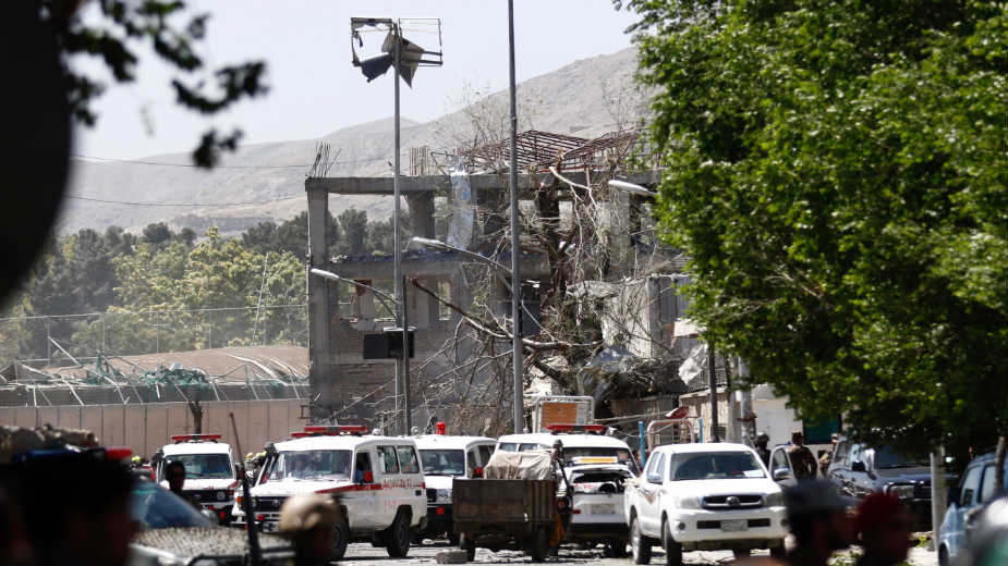 Eksplozija u diplomatskoj četvrti Kabula, ubijeno 80 osoba 1