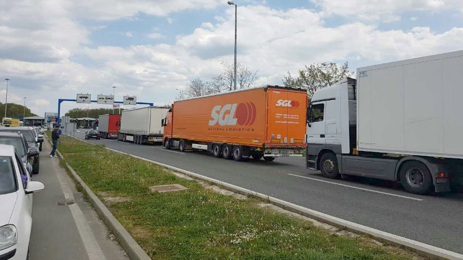 Novi način naplate putarine za kamione u Sloveniji 1