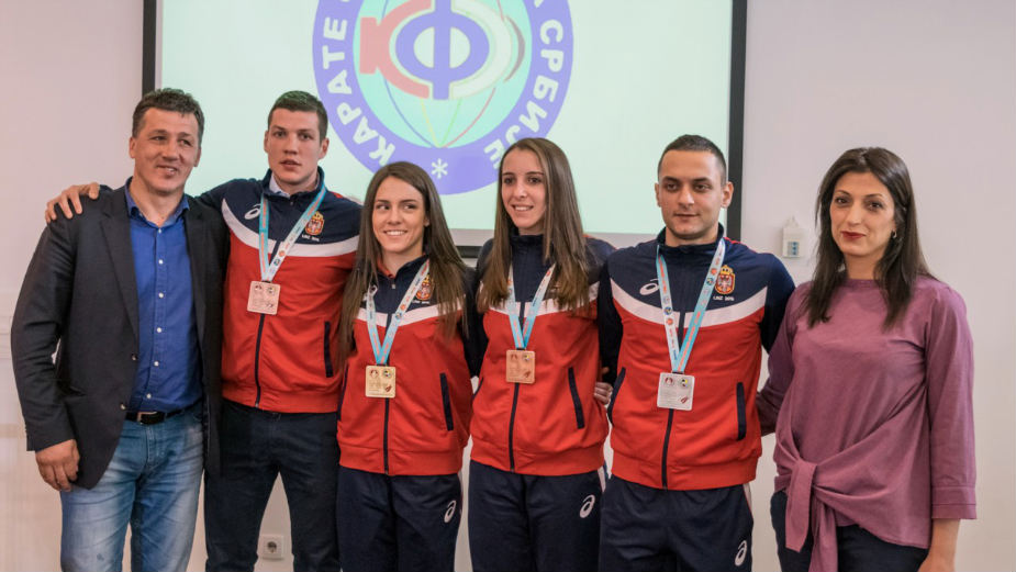 Karatisti zadovoljni uspesima na Prvenstvu Evrope 1