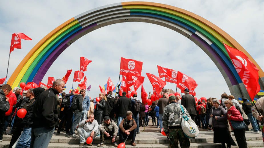 Obeležavanje 1. maja u svetu (FOTO) 14