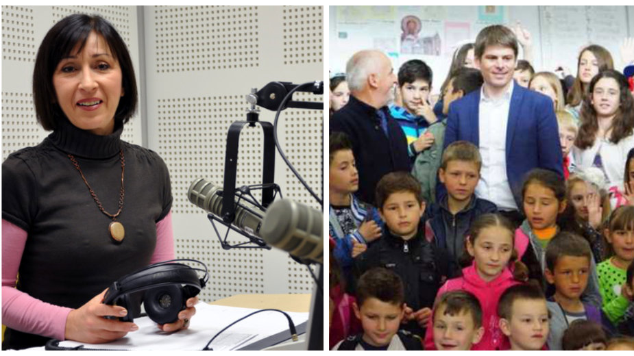 Nagrađeni Slobodanka Vujanić i Arno Gujon 1