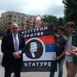 Uvod u svenarodni protest na dan inauguracije 3