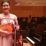 Učenice "Mokranjca" laureatkinje rumunskog takmičenja gudača 8