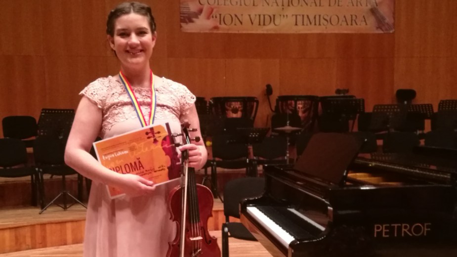 Učenice "Mokranjca" laureatkinje rumunskog takmičenja gudača 1