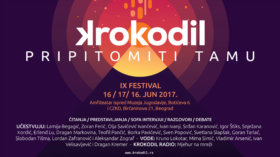 Krokodil ipak ispred Muzeja Jugoslavije 1