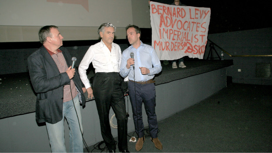 Bernar Anri Levi: Demokratija još nije pobedila u Beogradu (VIDEO) 1