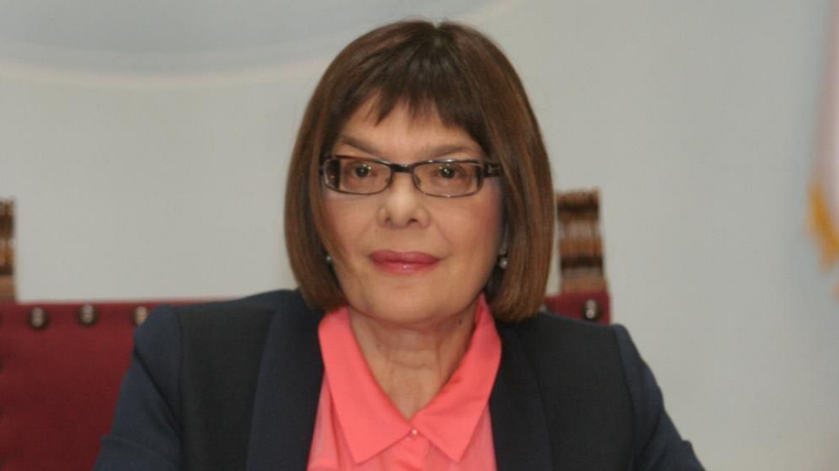 Maja Gojković na Doha forumu 1