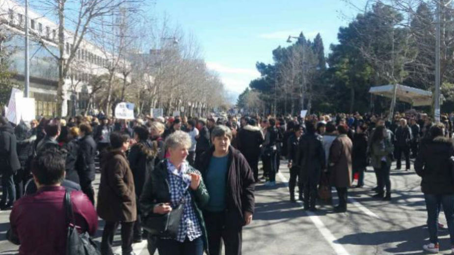 Novi protesti majki Crne Gore 1 Novi protesti majki Crne Gore 1