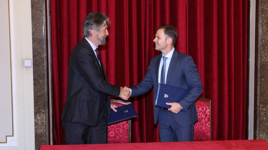 Potpisan ugovor o obnovi 15 punktova Narodne kuhinje 1