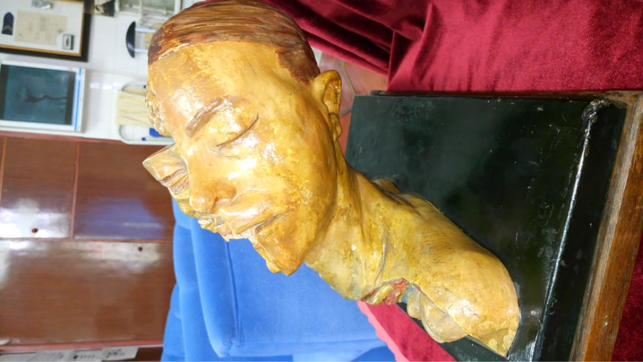 Mata Hari kao model za čas anatomije 1