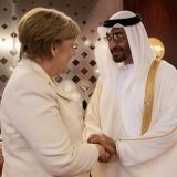 Merkelova odbila da prekrije kosu u Saudijskoj Arabiji 10