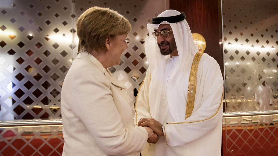 Merkelova odbila da prekrije kosu u Saudijskoj Arabiji 1