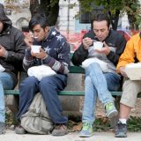 Migranti se sele iz centra Beograda 1