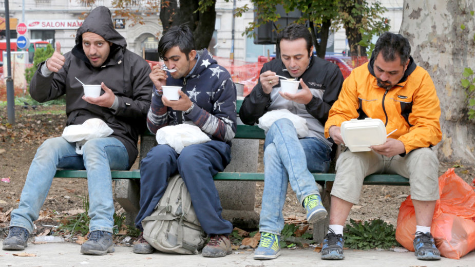 Migranti se sele iz centra Beograda 1