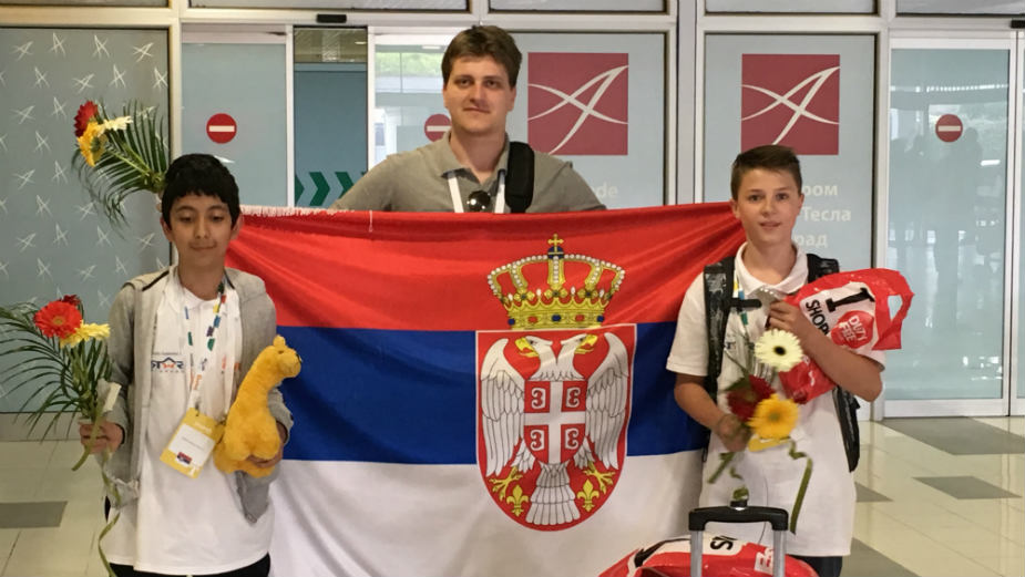 Srebro za učenike OŠ „Bejza“ na InfoMatrix-u 1