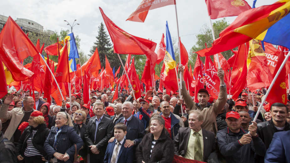 Obeležavanje 1. maja u svetu (FOTO) 16
