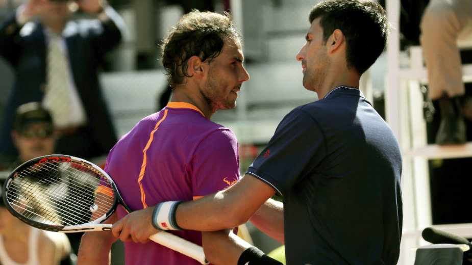Nadal pobedio Đokovića 1