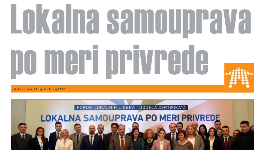NALED - Lokalna samouprava po meri privrede 1