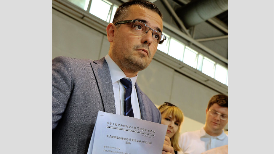 Nedimović: Važan izvoz mesa u Kinu 1