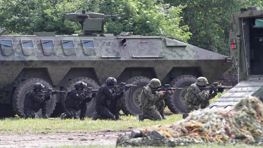 U Nikincima obeležen Dan pobede i održana vežba Čelik 2017 2